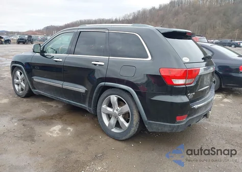 2012 Jeep Grand Cherokee Overland from USA, damaged, VIN 1C4RJFCT0CC141652